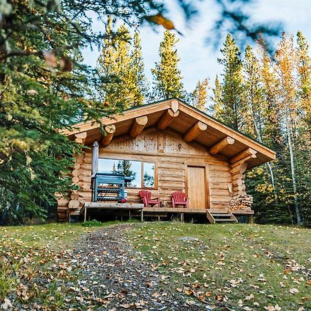 Rocky Mountain Escape Dome & Log Cabin Rentals - Rock Lake Rock Lake Lodge Provincial Park Ngoại thất bức ảnh