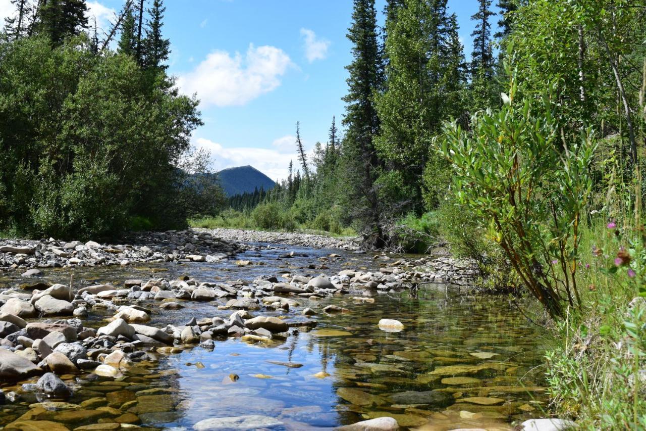 Rocky Mountain Escape Dome & Log Cabin Rentals - Rock Lake Rock Lake Lodge Provincial Park Ngoại thất bức ảnh