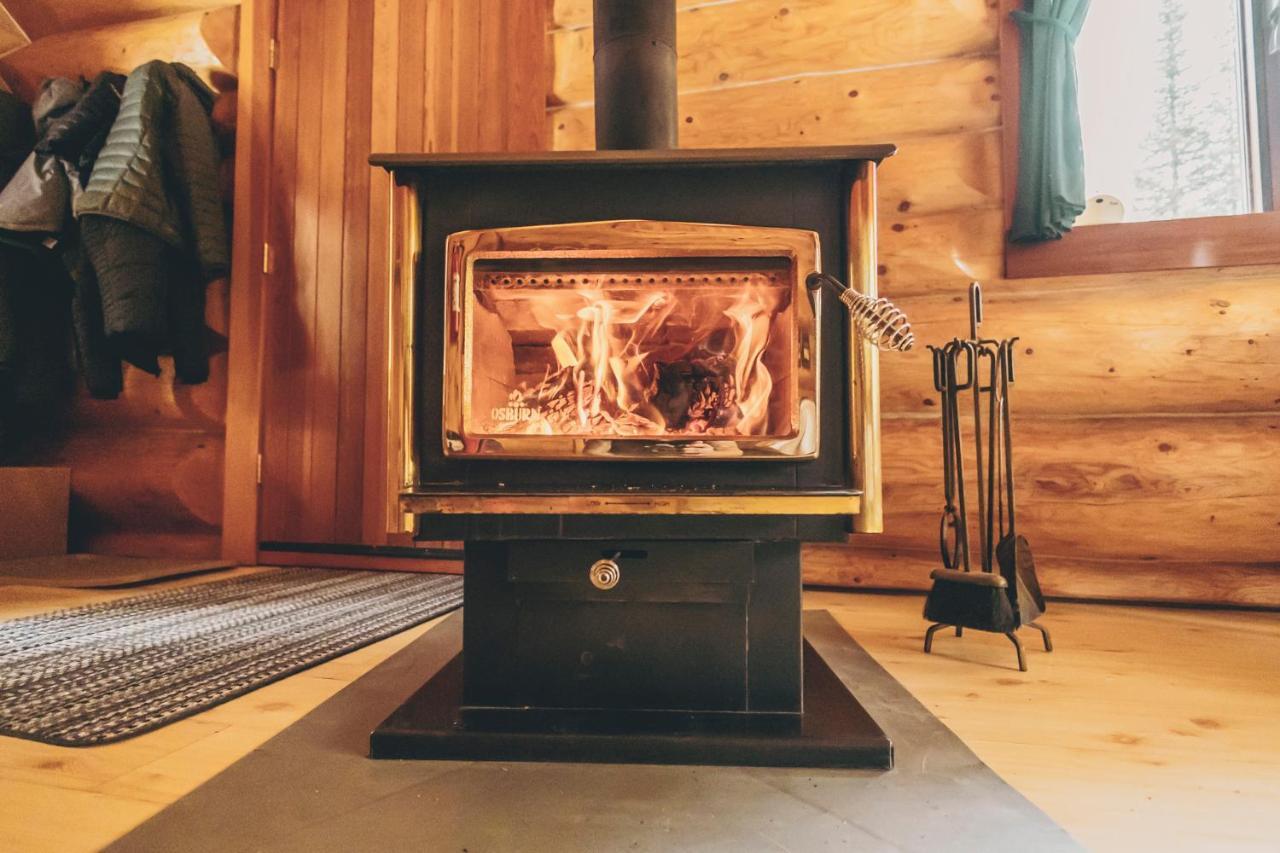 Rocky Mountain Escape Dome & Log Cabin Rentals - Rock Lake Rock Lake Lodge Provincial Park Ngoại thất bức ảnh