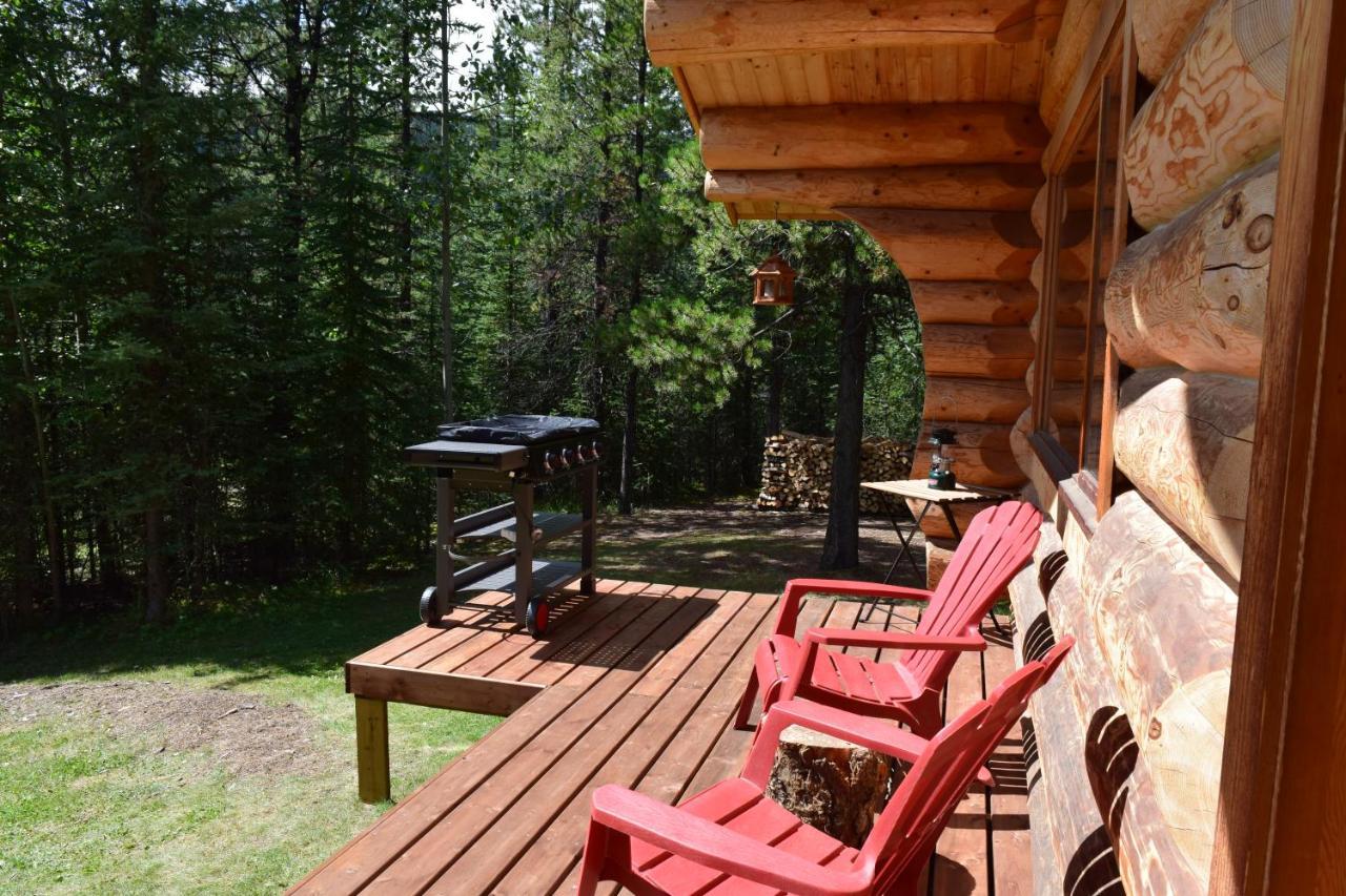 Rocky Mountain Escape Dome & Log Cabin Rentals - Rock Lake Rock Lake Lodge Provincial Park Ngoại thất bức ảnh