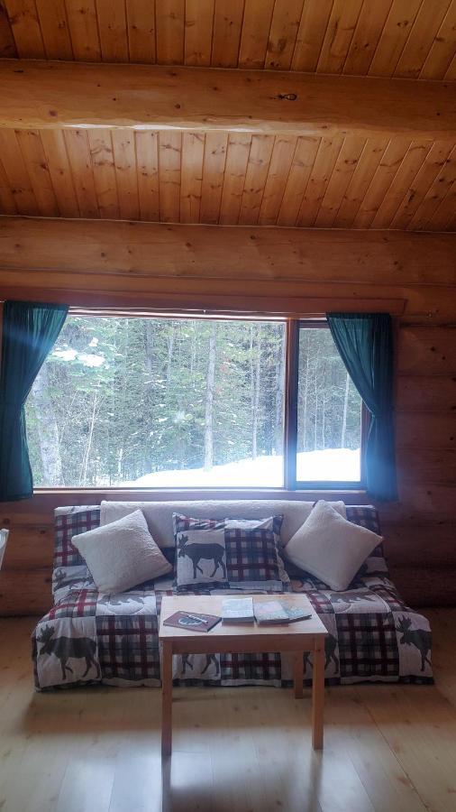 Rocky Mountain Escape Dome & Log Cabin Rentals - Rock Lake Rock Lake Lodge Provincial Park Ngoại thất bức ảnh