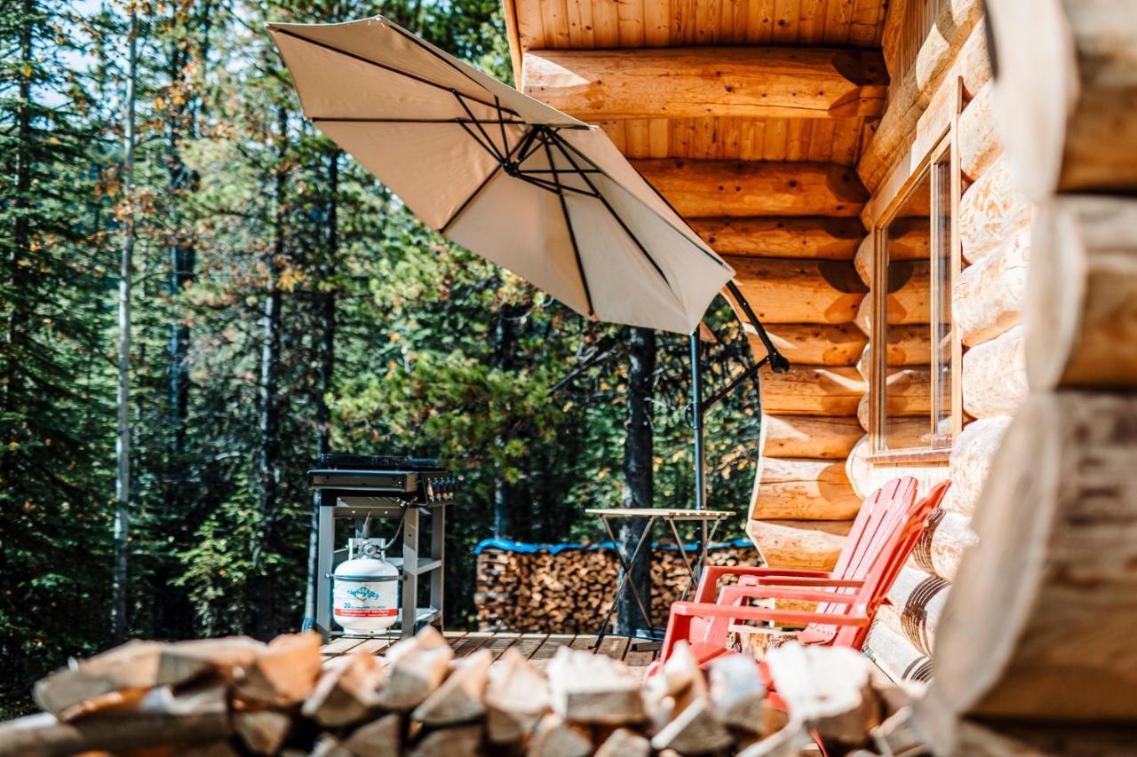 Rocky Mountain Escape Dome & Log Cabin Rentals - Rock Lake Rock Lake Lodge Provincial Park Ngoại thất bức ảnh