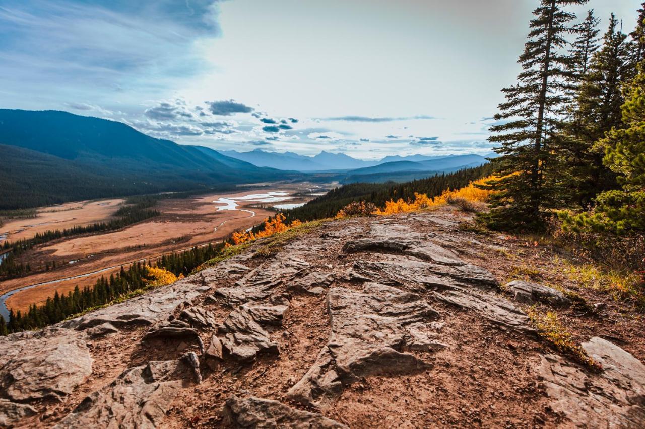 Rocky Mountain Escape Dome & Log Cabin Rentals - Rock Lake Rock Lake Lodge Provincial Park Ngoại thất bức ảnh